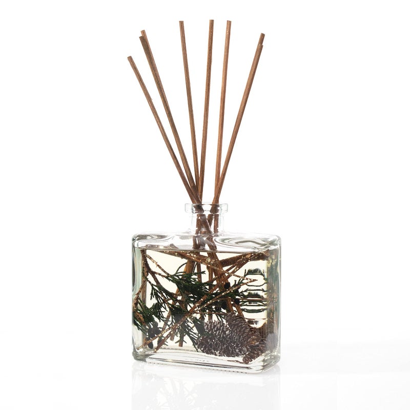 ANDALUCA Evergreen Pine Botanical Reed Diffuser | 7.5 fl oz | Scents of Evergreen, Crushed Pine and Fir Balsam - Image 4